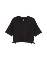 WE Fashion Tričko  čierna