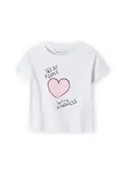 MINOTI Tričko  ružová / čierna / biela