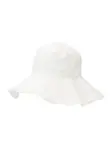 & Other Stories Klobúk  biely denim