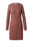 ABOUT YOU Šaty 'Daline'  hnedá / ružová