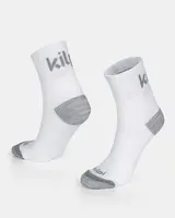 Unisex běžecké ponožky Kilpi SPEED-U Bílá