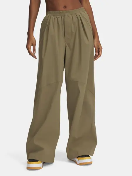 Dámské sportovní kalhoty Under Armour UA Unstoppable Wvn Parachute - Dámské