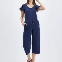 Orsay Tmavě modrý dámský overal - Dámské