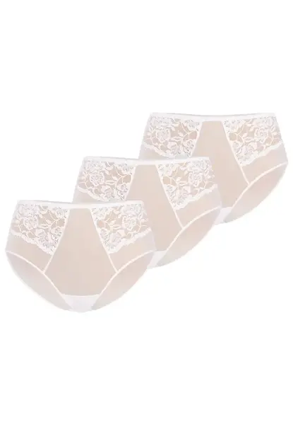 TEYLI Nohavičky 'Vida'  biela