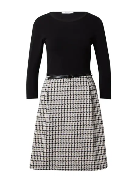 ABOUT YOU Šaty 'Giulia Dress'  béžová / zmiešané farby / čierna