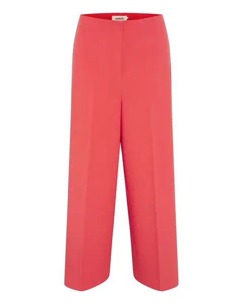 SOAKED IN LUXURY Nohavice 'Corinne'  lososová