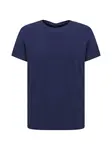 BLEND Tričko 'Dinton'  námornícka modrá