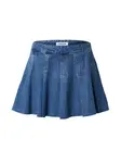 EDITED Sukňa 'Lordyn'  modrá denim