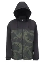 Flyweight Prechodná bunda  olivová / jedľová / čierna