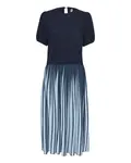 CULTURE Šaty 'CU Carly'  námornícka modrá / svetlomodrá