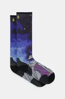 Ponožky s příměsí vlny Smartwool tmavomodrá barva, SW002885