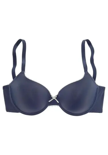LASCANA Podprsenka  tmavomodrá