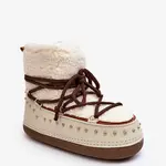 Boto Dámské zateplené sněhule Bežové Rohes