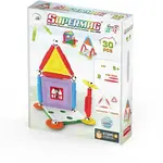 SUPERMAG magnetická stavebnice House 30ks