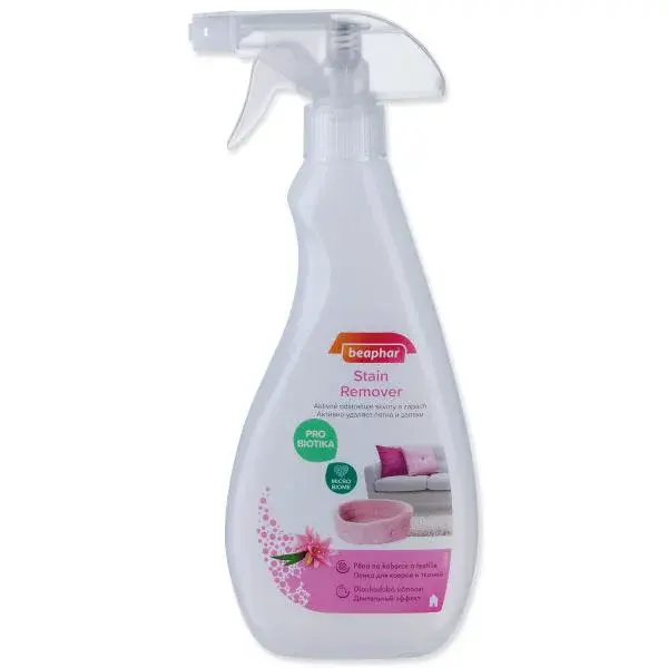 Sprej Beaphar proBIO Stain Remover odstraňovač skvrn 500ml