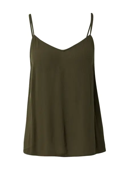 ABOUT YOU Top 'Elaina'  kaki