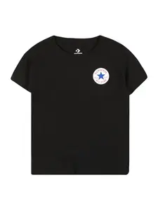 CONVERSE Tričko  čierna