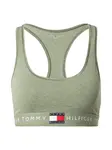 Tommy Hilfiger Underwear Podprsenka  zelená melírovaná