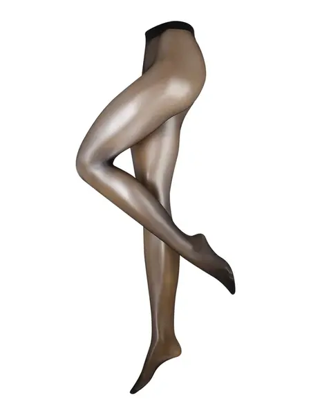 FALKE Jemné pančuchy 'Seidenglatt'  námornícka modrá