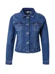 Cream Prechodná bunda 'Lisa'  modrá denim