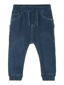 NAME IT Džínsy 'Ben'  tmavomodrá