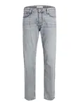 JACK & JONES Džínsy 'Chris'  sivý denim