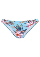 LASCANA Bikinové nohavičky  modrá / oranžová / svetloružová / biela