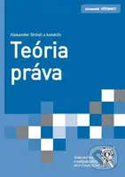 Teória práva - Alexander Bröstl - kniha z kategorie Pracovní právo