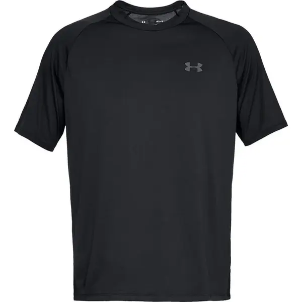 Pánské triko Under Armour Tech SS Tee 2.0 - černé
