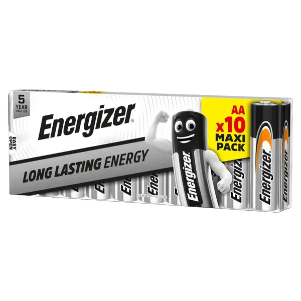 ENERGIZER Everyday tužka family pack AA 10 ks