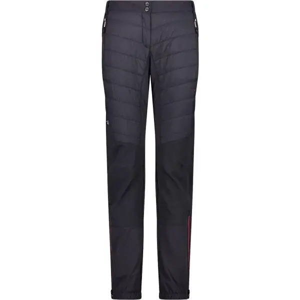 CMP WOMAN PANT Dámske outdoorové nohavice, čierna, veľkosť