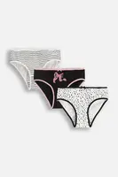 Dětské kalhotky Coccodrillo 3-pack