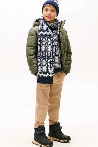 Dětský bavlněný šátek Tommy Hilfiger