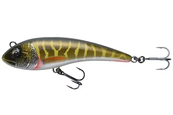 Savage gear wobler low glider jerk slow sinking pike - 14,5 cm 78 g