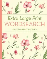 Extra Large Print Wordsearch - Eric Saunders
