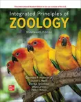 Integrated Principles of Zoology ISE - Allan Larson, Susan Keen, Jr., Cleveland Hickman, Helen I'Anson, David Eisenhour