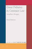 Great Debates in Contract Law - Dr Jonathan  Morgan