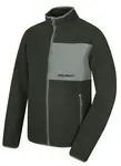 Husky Addy Zip M L, faded green Pánská fleecová mikina