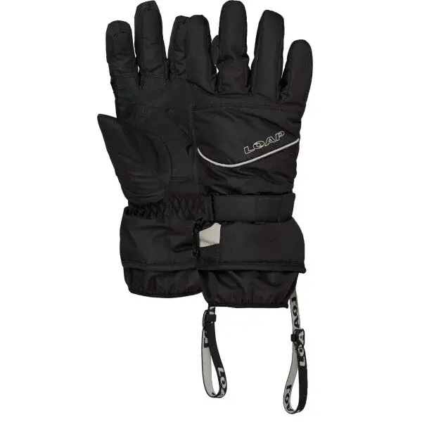 LOAP RADEV Pánske rukavice, čierna, veľkosť
