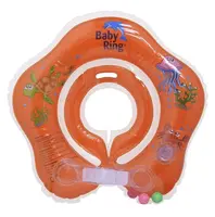 BABY RING 0-24 m oranžový