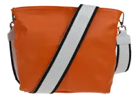 NovaKabelka.sk Prisca Arancione s prídavným popruhom IV