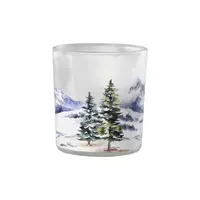 Ambia Home NÁDOBKA NA ČAJOVOU SVÍČKU sklo
