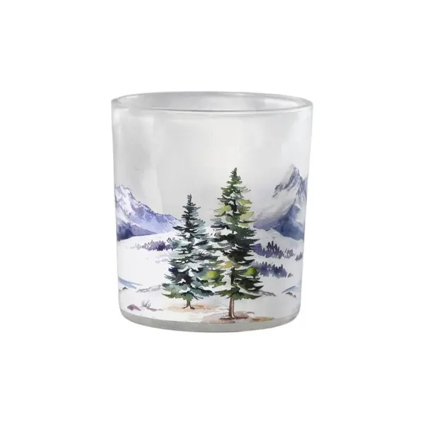 Ambia Home NÁDOBKA NA ČAJOVOU SVÍČKU sklo