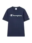 Champion Authentic Athletic Apparel Tričko  námornícka modrá / biela