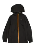Jack & Jones Junior Prechodná bunda  oranžová / čierna