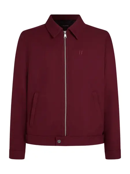 Karl Lagerfeld Prechodná bunda  bordová