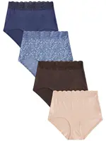 Next Nohavičky  béžová / tmavomodrá / hnedá / biela