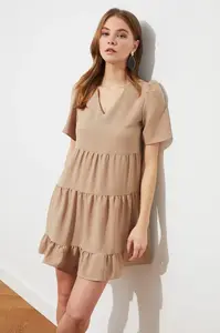 Dámské šaty Trendyol Wide cut