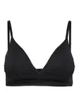 PIECES Podprsenka 'Namee'  čierna