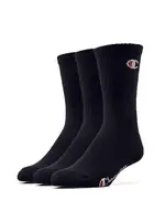 Champion Authentic Athletic Apparel Ponožky  svetlosivá / červená / čierna